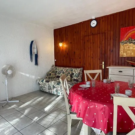 شقة A 200m De La Plage, Balcon, Parking, Tv, Lave-linge, 4 Couchages - - Fr-1-225-782 أرجيليه- سور- مير