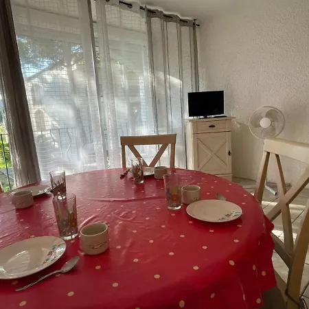 A 200m De La Plage, Balcon, Parking, Tv, Lave-linge, 4 Couchages - - Fr-1-225-782 * أرجيليه- سور- مير