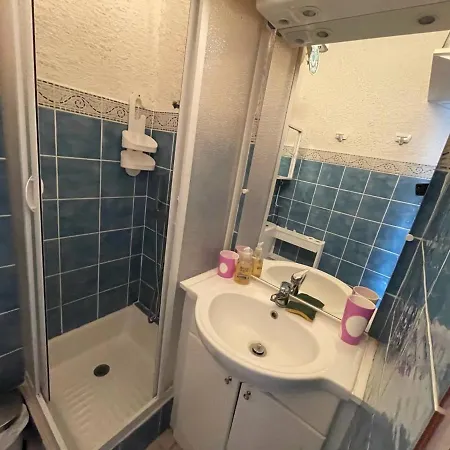 شقة A 200m De La Plage, Balcon, Parking, Tv, Lave-linge, 4 Couchages - - Fr-1-225-782 *
